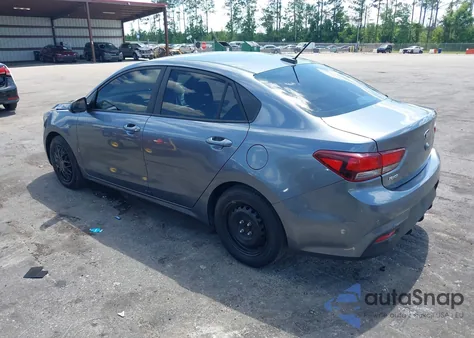 2020 Kia Rio S из США, поврежденный, VIN 3KPA24AD4LE284848